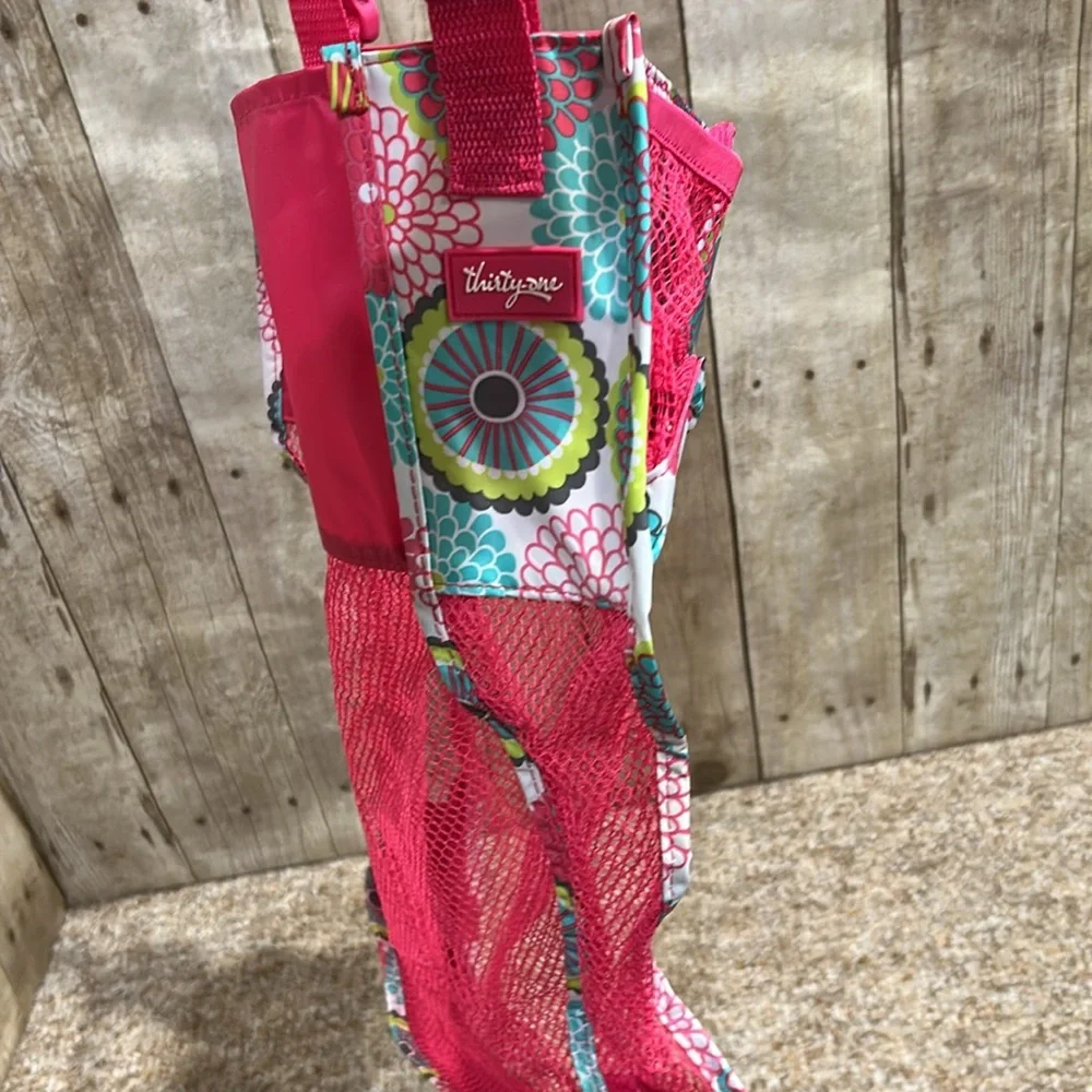 Thirty One hanging activity organizer. Citrus medallion On-The-Go Stroller Wagon - Picture 3 of 6